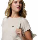 a women's Amaze Puff Hooded Jacket