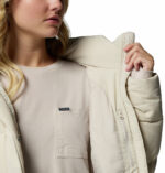 a women's Amaze Puff Hooded Jacket