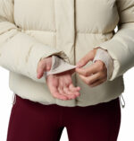 a women's Amaze Puff Hooded Jacket