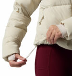 a women's Amaze Puff Hooded Jacket