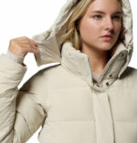 a women's Amaze Puff Hooded Jacket