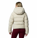 a women's Amaze Puff Hooded Jacket