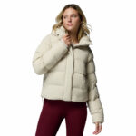 a women's Amaze Puff Hooded Jacket