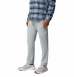 a man wearing PFG Breakline Pants