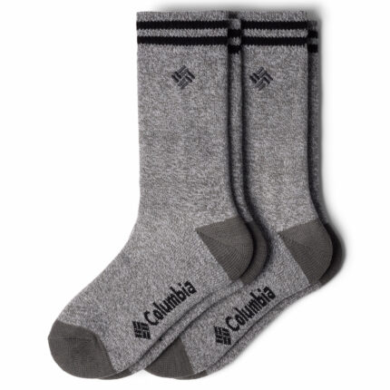 Men's Medium Weight Thermal Sock - 2pk