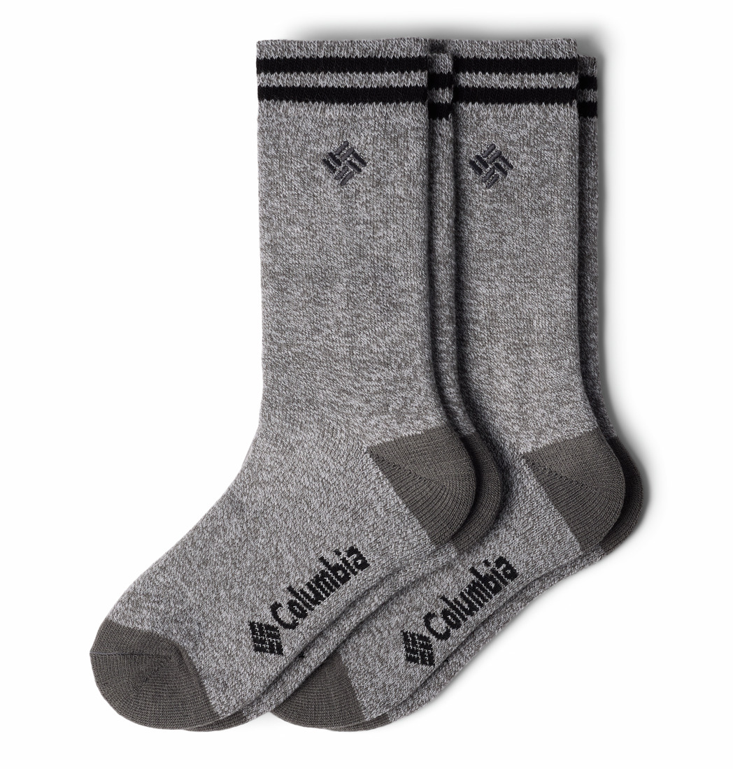 Men's Medium Weight Thermal Sock - 2pk