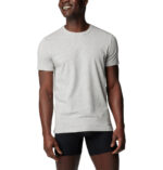 Men's Cotton Stretch Crew - 3 pack