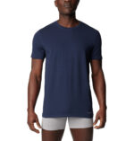 Men's Cotton Stretch Crew - 3 pack