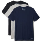 Men's Cotton Stretch Crew - 3 pack
