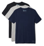 Men's Cotton Stretch Crew - 3 pack