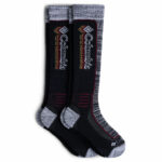 Thermolite Ecomade Color Block OTC Ski Socks
