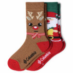 Holiday Spirit Medium Weight Thermal Socks - 2 Pack