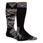 Men's PHG Camo Wool Crew Socks