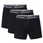 Men's Polyester Stretch Solid Boxer Brief - 3 Pack