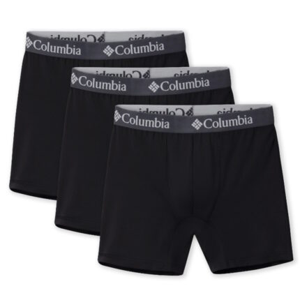 Men's Polyester Stretch Solid Boxer Brief - 3 Pack