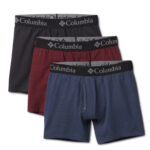 Men's Performance Cotton Stretch Boxer Briefs - 3 pack